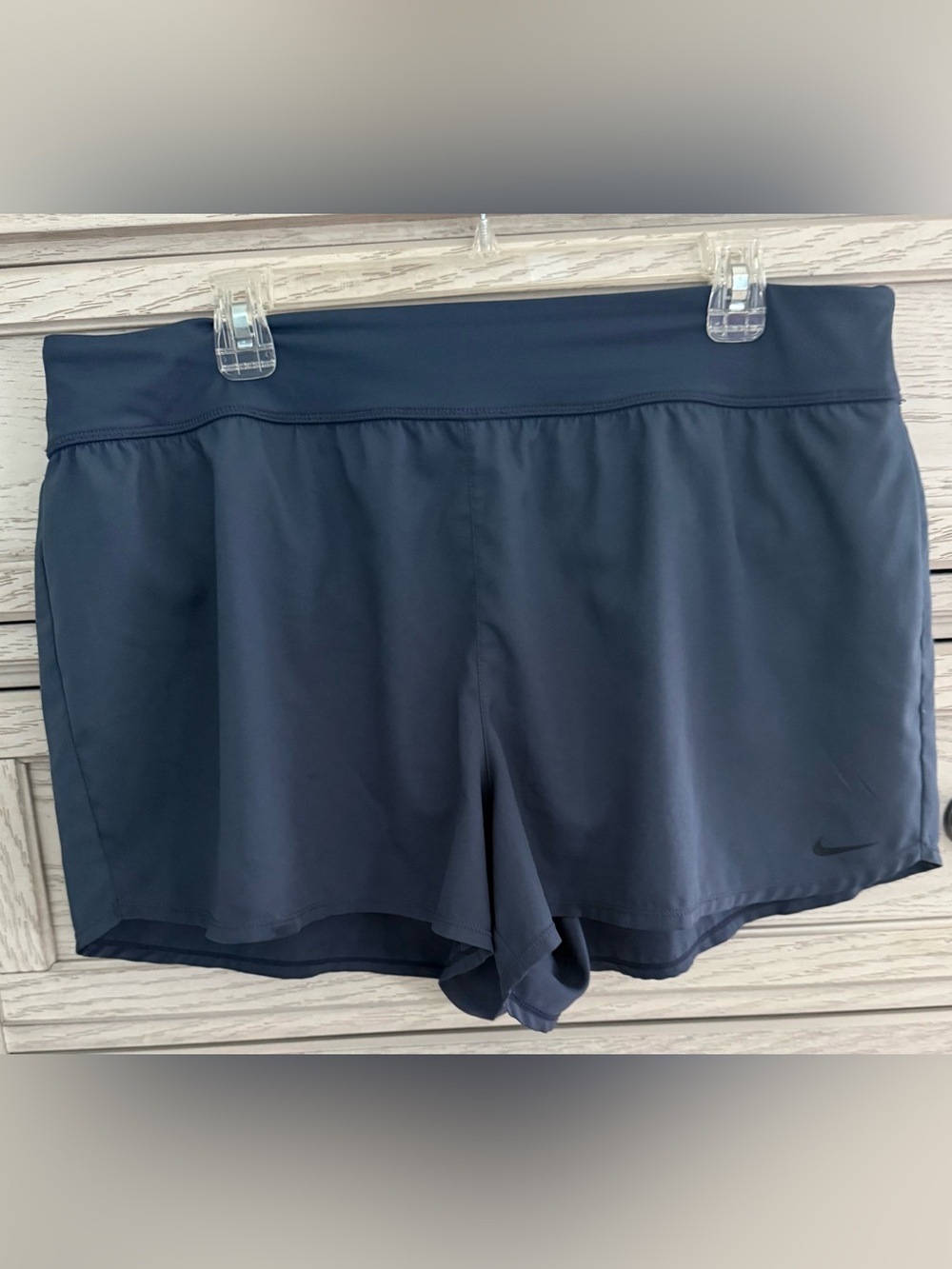 Nike Women’s Essential Solid Element Board Shorts - Midnight Navy [1X]